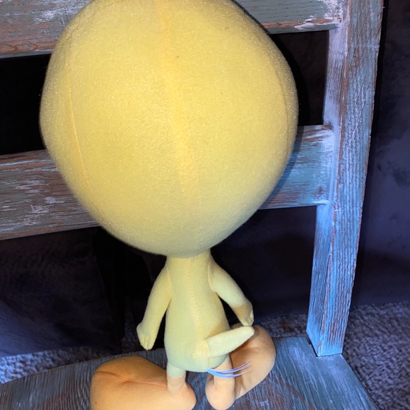 Warner Bros. Toys Looney Tunes Tweety Bird Plush 3 Inches Tall